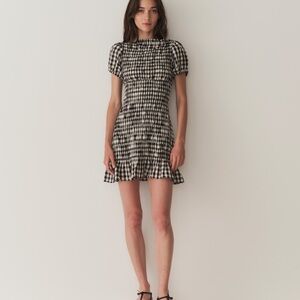 DOEN Linen Gingham Dress
